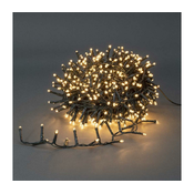 Nedis CLCC560 - spoljni LED lanac, 560 LED / 7 funkcija, 14 m, IP44, topla bela