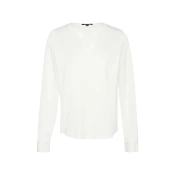 COMMA Bluza bela