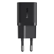 Baseus GaN5 Mini brzi punjac 25W, USB Type-C, crna P10110909113-00