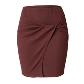 ABOUT YOU Krilo Kasha Skirt, rjava