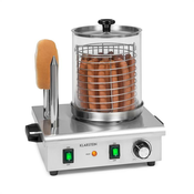 KLARSTEIN Klarstein Wurstfabrik 550 aparat za hot-dog, Srebrna, (20498641)