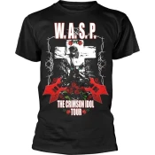 W.A.S.P. Majica The Crimson Idol Tour Unisex Black M