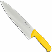 shumee SUPRA COLORE HACCP mesarski nož za perutnino 260/410 mm - rumen