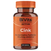 BiVits ACTIVA vitamins&minerals Cink