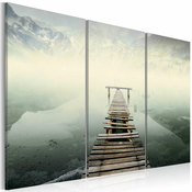 Slika - Point of no return - triptych 60x40