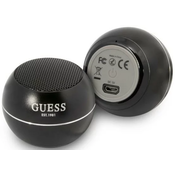 Guess Bluetooth speaker GUWSALGEK Speaker mini black (GUWSALGEK)
