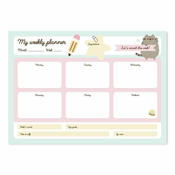 Pusheen Pusheen - Foodie Collection Tedenski planer 54 strani A4