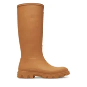 Gumijasti škornji Hunter Downpour Tall HFRW0001251 Rjava