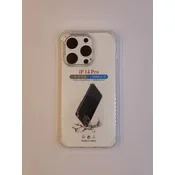 iPhone 14 Pro transparent maska sa ojačanim ivicama ( 96108 )