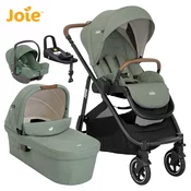 JOIE otroški voziček 4v1 versatrax™ + i-snug™ 2 laurel + i-base™ advance