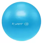 LIFEFIT Overball gimnasticka lopta, 20 cm, bordo crvena