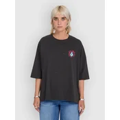 Volcom Voltrip ženska majica vintage black