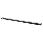 Digitus DN-95451 jedinica za distribuciju elektricne energije (PDU) 28 uticnice naizmjenicne struje 0U Crno