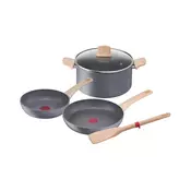 Tefal - 5-delni komplet posode NATURAL FORCE