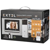 Extel Video interfon 7, bežicni set, WiFi Dual Band - 720313