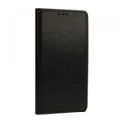 Special usnjena preklopna torbica za Samsung Galaxy S24 Ultra 5G - črna