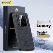 Escase Maska za mobilni telefon Honor Magic6 Ultimate, Crna
