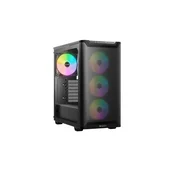 Be quiet! BE QUIET! Pure Base 501 LX (BGW78) midi-ATX črno ohišje
