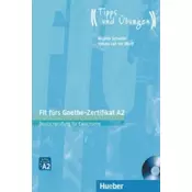 Fit fürs Goethe-Zertifikat A2 - Lehrbuch mit Audio-CD Deutschprüfung für Erwachsene