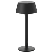 AVHALL Prenosna LED svetilka, na baterije možnost zatemnitve/črna zunanje, 29 cm