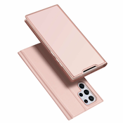 Eleganten etui/ovitek Dux Ducis za Samsung S22 Ultra | Skin Pro, Rose Gold