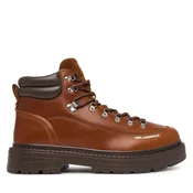 Gležnjarji KARL LAGERFELD Miles KL10246 Rjava