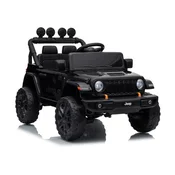 slomart LEAN CARS Jeep Rubicon DK-JWR558 - Akumulatorski Avto, 24V, Črn
