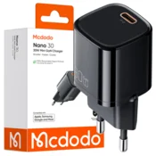 Mcdodo MCDODO HITR STENSKI POLNILEC ZA TELEFON USB-C GAN PD QC NAPAJALNIK - 30 W