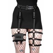 Opasnica (fanny pack bag) KILLSTAR - Carrion - Črna - KSRA008448