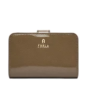 Furla Denarnica Camelia WP00314 BX4758 4903S Temno bež