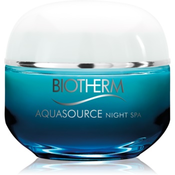 Biotherm Aquasource Night Spa nocni gel-balzam za sve tipove kože 50 ml za žene