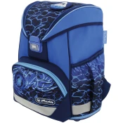 Školski ruksak Herlitz UltraLight - Blue Shark