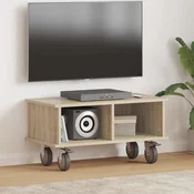 TV stalak Sonoma hrast 68,5 x 35 x 35 cm Konstruirano drvo