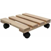 Stojalo na kolesih 30x30cm, največ 120kg