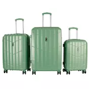 Aga Travel Komplet potovalnih kovčkov MR4669 Zelena