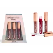 Komplet mat šmink Magic Studio v odtenku nude za dekleta 3 x 2 ml