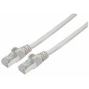 Kabel INTELLINET, patch CAT7, S/FTP, sivi, 15m