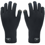 Sealskinz Waterproof All Weather Ultra Grip Knitted Rukavice Black XL