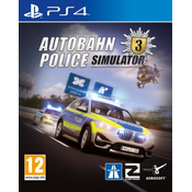 AEROSOFT igra Autobahn Police Simulator 3 (PS4)