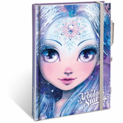 Notes A5 beli listovi Nebulous Stars sortirano