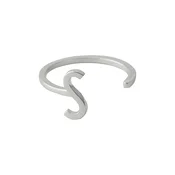 Srebrni prstan Design Letters