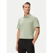 BOSS Košulja Spirit70Jacq S 50560415 Zelena Regular Fit