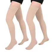 2x Evolyline medicinske kompresijske nogavice 15-20 mmHg L