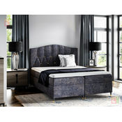 Boxspring postelja Vegas - 180x200 cm