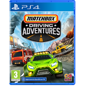 PS4 Matchbox Driving Adventures