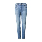 HUGO Kavbojke Zane moder denim
