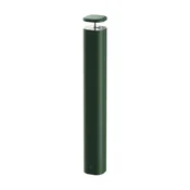 Flos Architectural FLOS Pointbreak Bollard 2, 2.700K gozdno zelena 90cm - Dizajn - temno zelena - Kovina