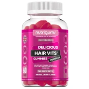 Nutrigums Hair Vitamin Complex, podpora za lase, 60 žele bonbonov