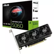 ASUS grafička kartica NVidia PRIME GeForce RTX 5060 8GB GDDR7 OC Edition RTX5060-O8G-LP-BRK