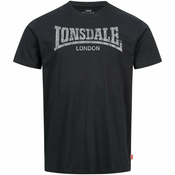 Moška majica Lonsdale 111132-Black